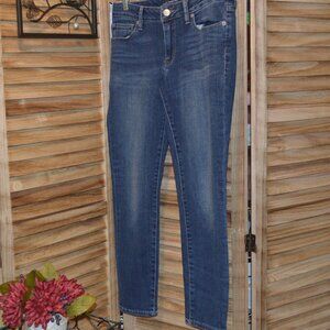 Lucky Brand Jeans 4/27 Lolita Crop Straight Leg